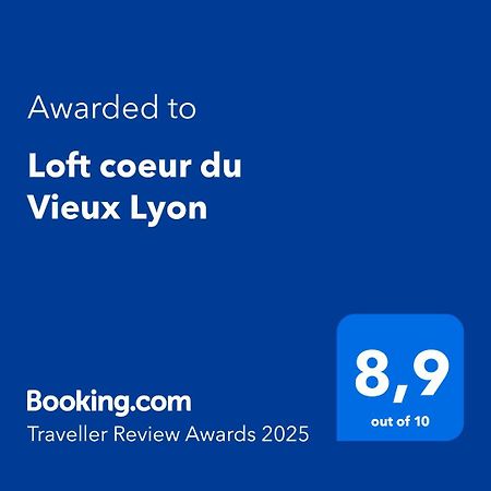 Loft Coeur Du Vieux Lyonアパートメント エクステリア 写真