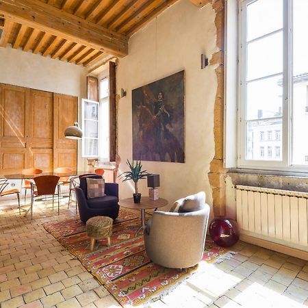 Loft Coeur Du Vieux Lyonアパートメント エクステリア 写真