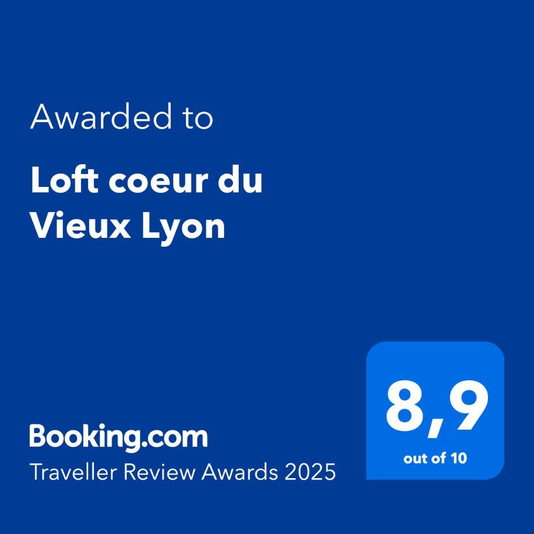 Loft Coeur Du Vieux Lyonアパートメント エクステリア 写真