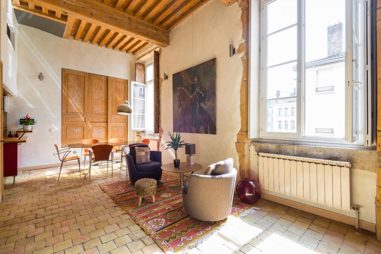 Loft Coeur Du Vieux Lyonアパートメント エクステリア 写真