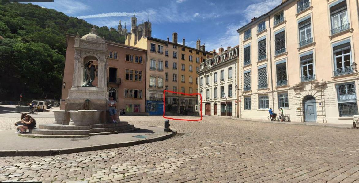 Loft Coeur Du Vieux Lyonアパートメント エクステリア 写真